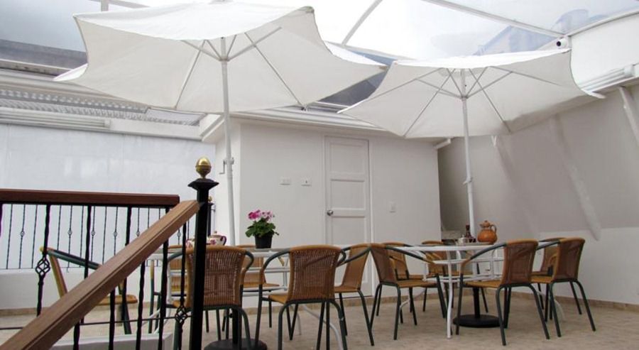 보고타 La Santa Maria B&B 외부 사진
