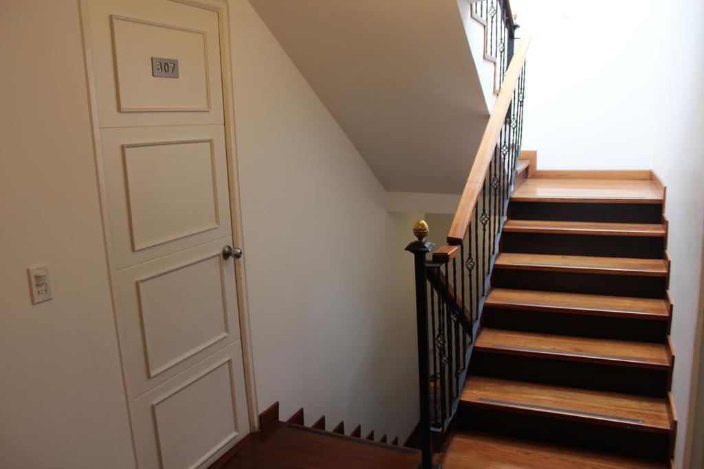 보고타 La Santa Maria B&B 외부 사진