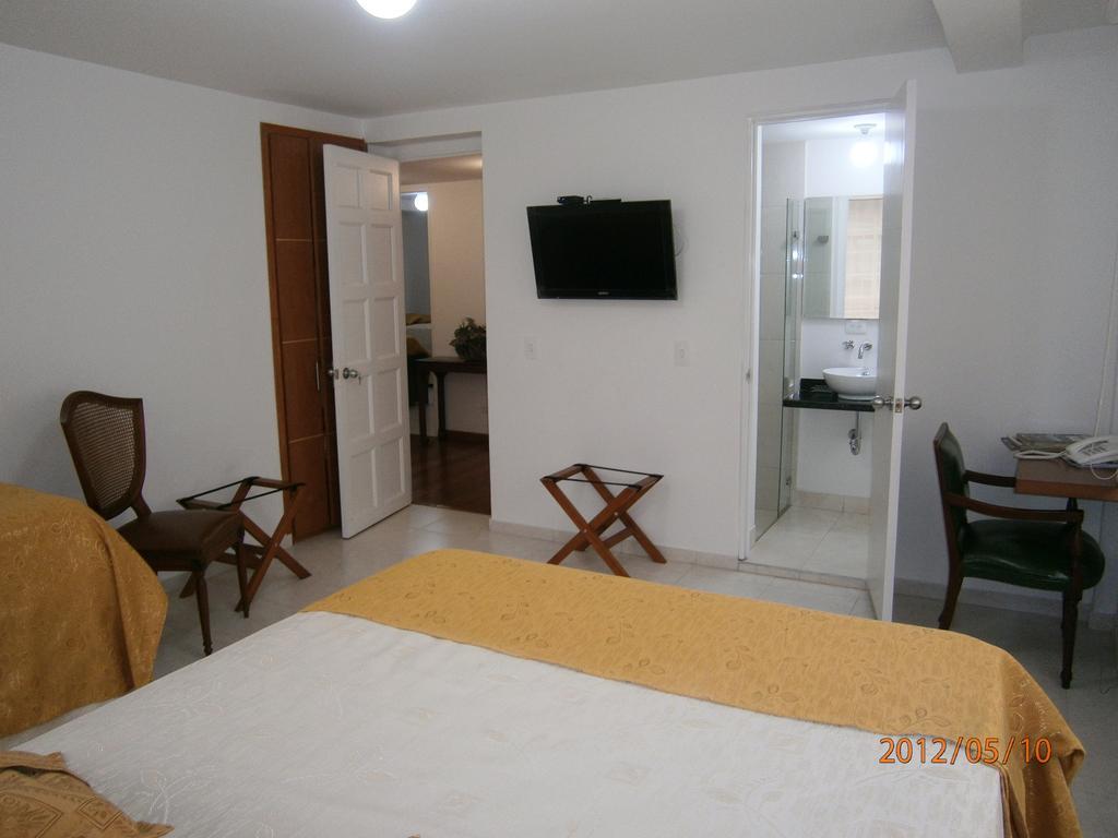 보고타 La Santa Maria B&B 외부 사진